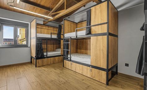 Habitación Compartida Pequeña
